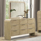 Kessler 5 Piece Queen Bedroom Set - Bed - Dresser - Mirror - Nightstand - Chest