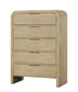 Kessler 5 Piece Queen Bedroom Set - Bed - Dresser - Mirror - Nightstand - Chest