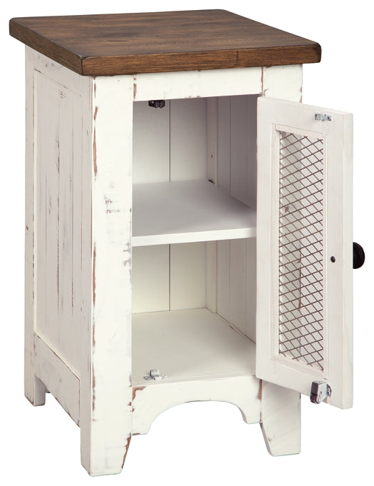 Mesa auxiliar con silla Wystfield