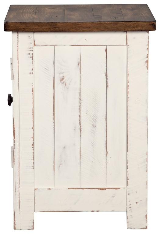 Mesa auxiliar con silla Wystfield