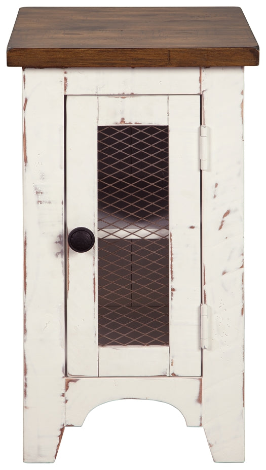 Mesa auxiliar con silla Wystfield