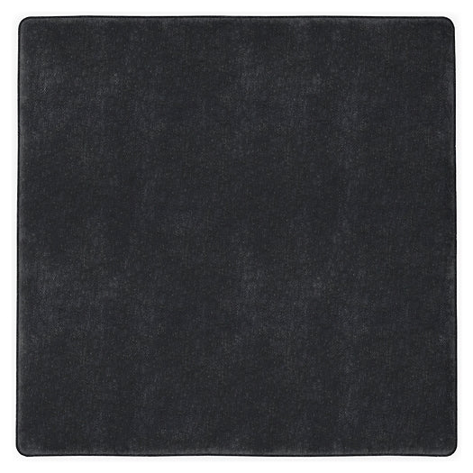 Otomana con acento extragrande Lavernett