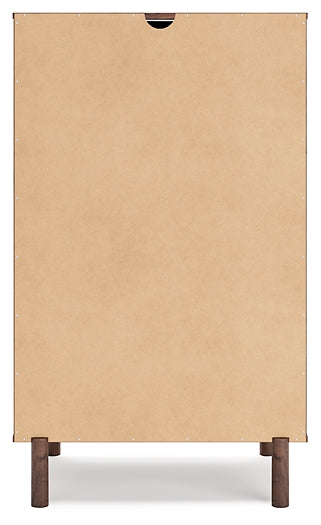 Cómoda de cinco cajones Calverson