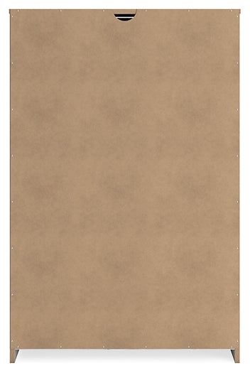 Cómoda de cinco cajones Paxberry