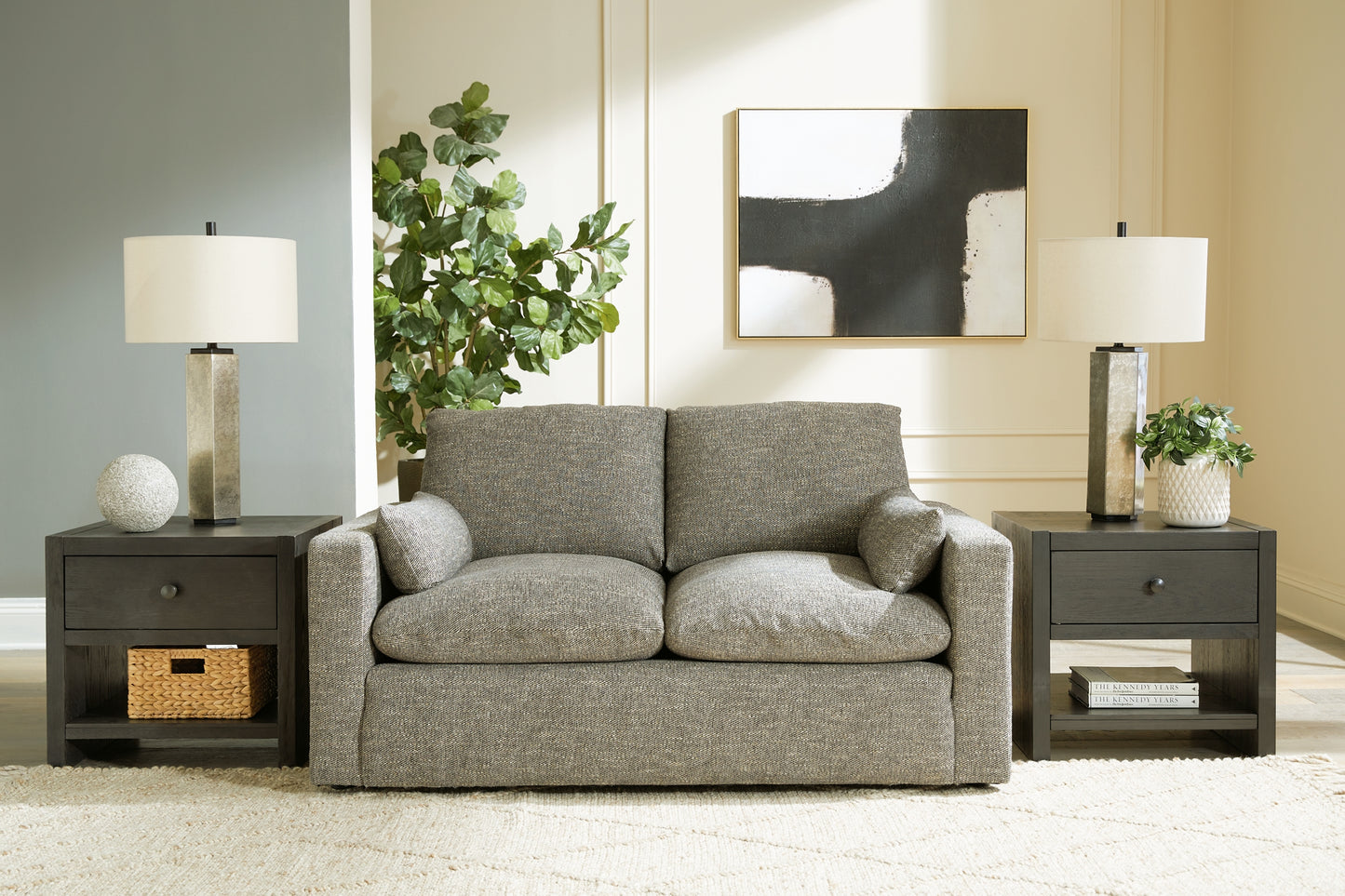 Loveseat dramático