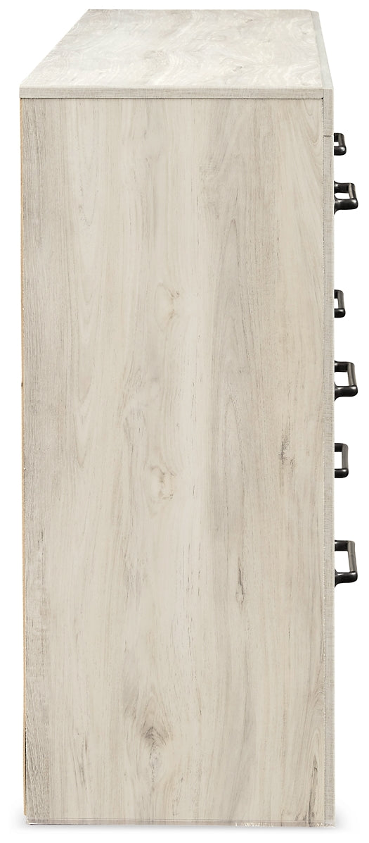 Cómoda de seis cajones Cambeck