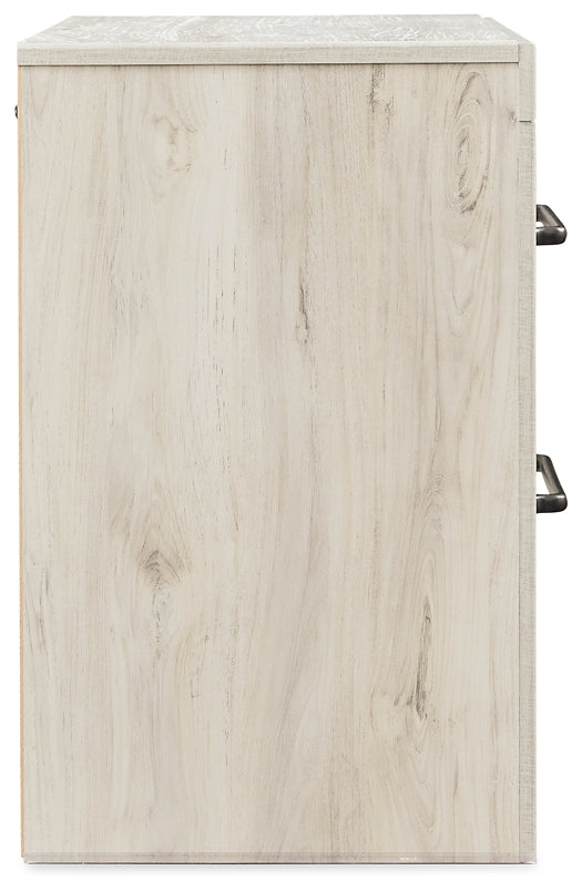 Mesita de noche de dos cajones Cambeck