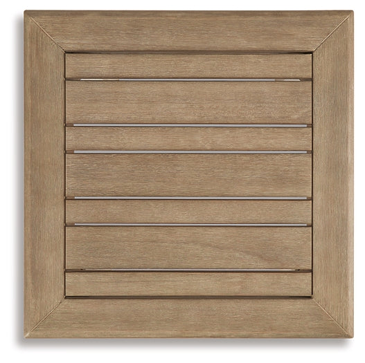 Mesa auxiliar cuadrada Gerianne