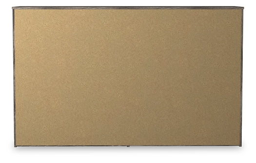 Cómoda de seis cajones Ralinksi