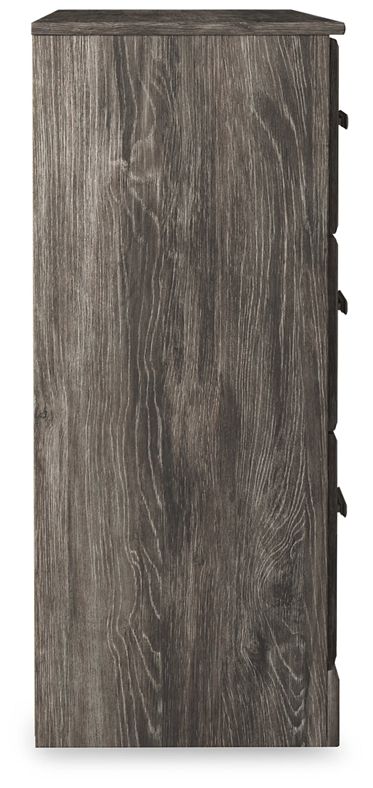 Cómoda de seis cajones Ralinksi