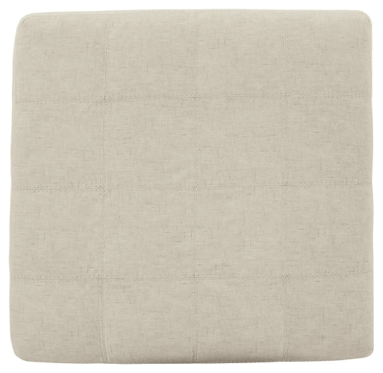 Otomana con acento extragrande Falkirk