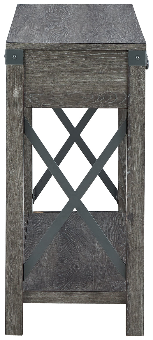 Mesa consola de sofá Freedan