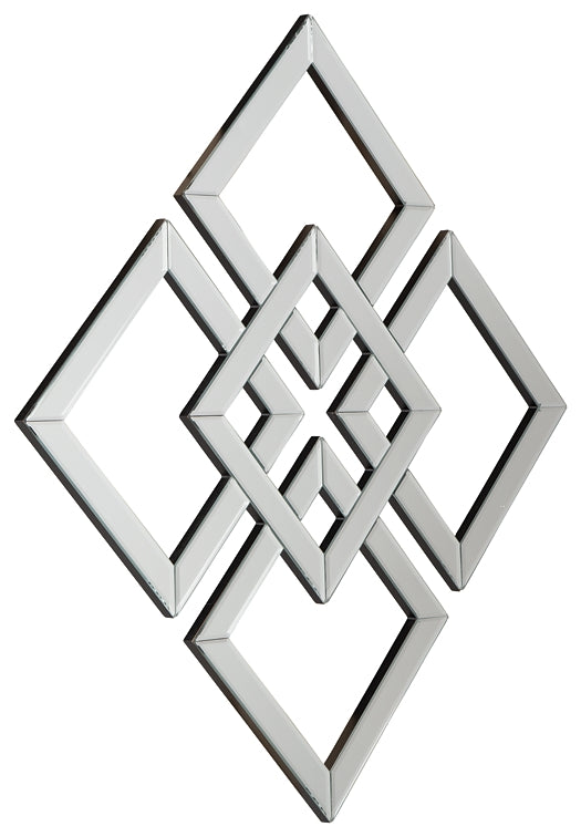 Espejo con acento Quinnley