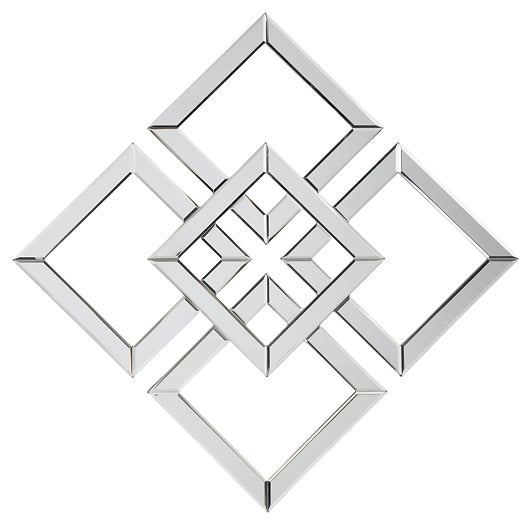 Espejo con acento Quinnley