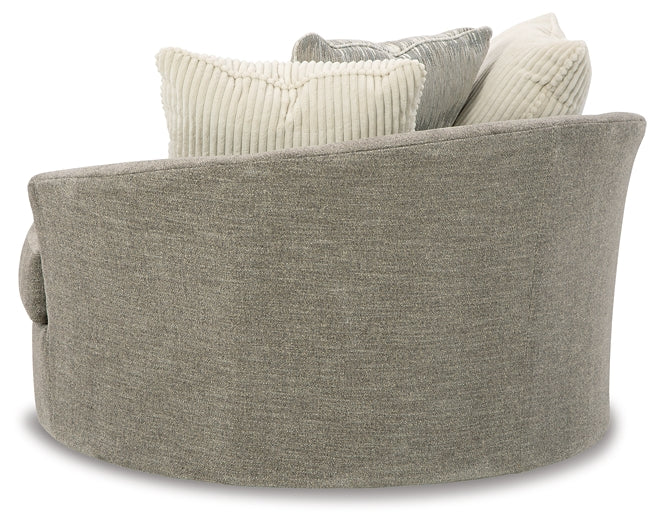 Silla giratoria extragrande Creswell