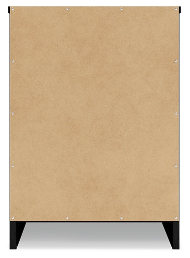 Mesita de noche de un cajón Finch