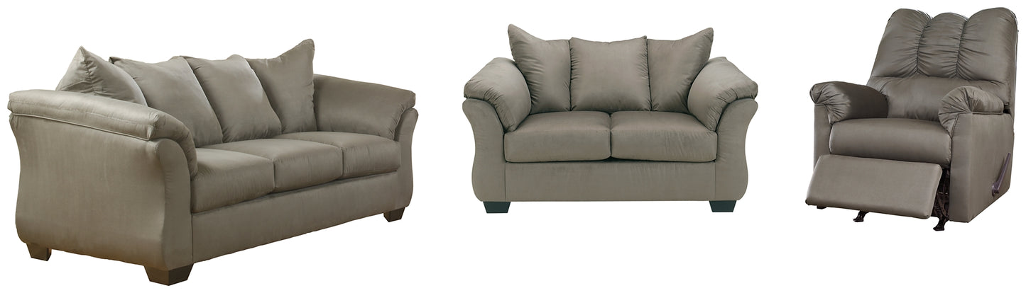 Sofá, loveseat y sillón reclinable