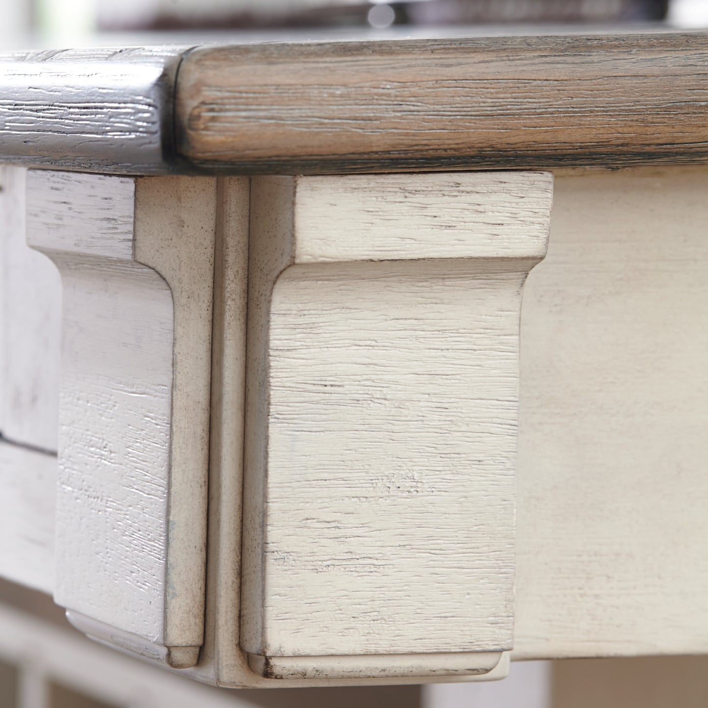 Mesa de comedor Bolanburg de altura de mostrador y 6 taburetes