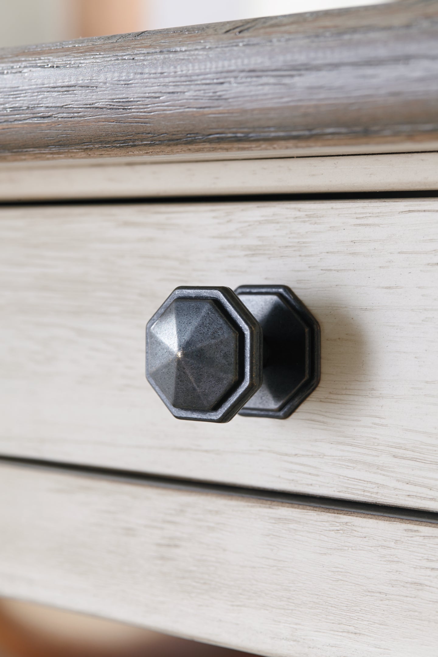 Mesa de comedor Bolanburg de altura de mostrador y 6 taburetes