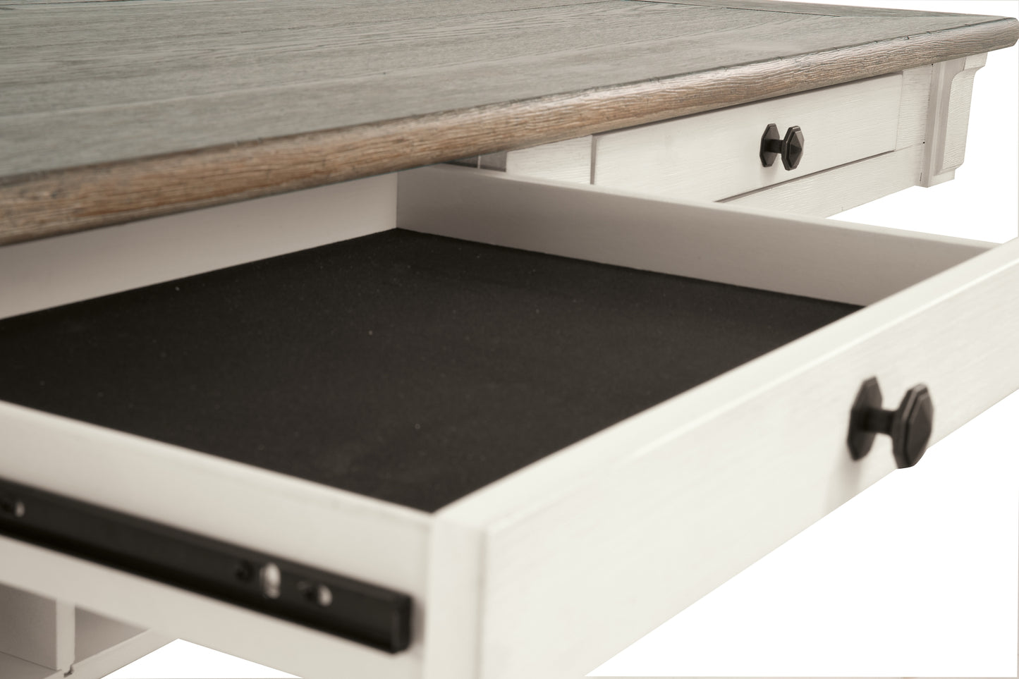 Mesa de comedor Bolanburg de altura de mostrador y 6 taburetes