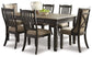 Mesa de comedor y 6 sillas Tyler Creek