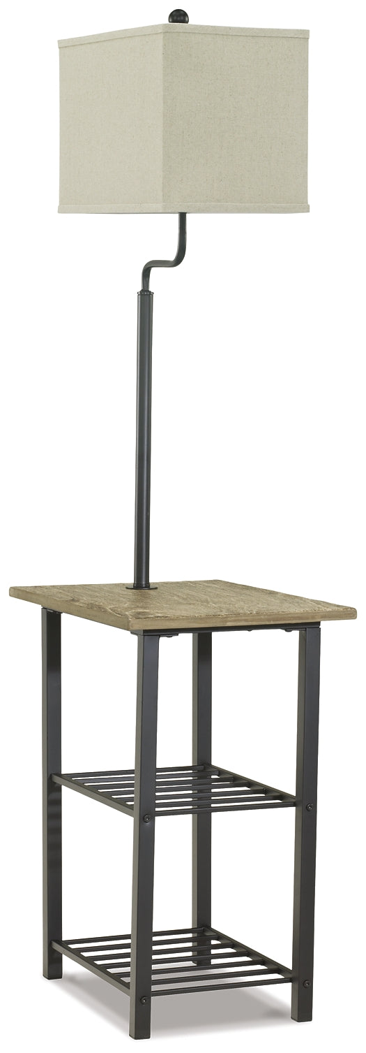 Lámpara de bandeja de metal Shianne (1 unidad)