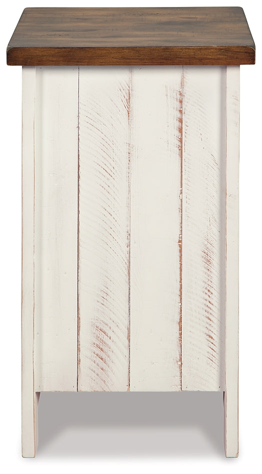 Mesa auxiliar con silla Wystfield