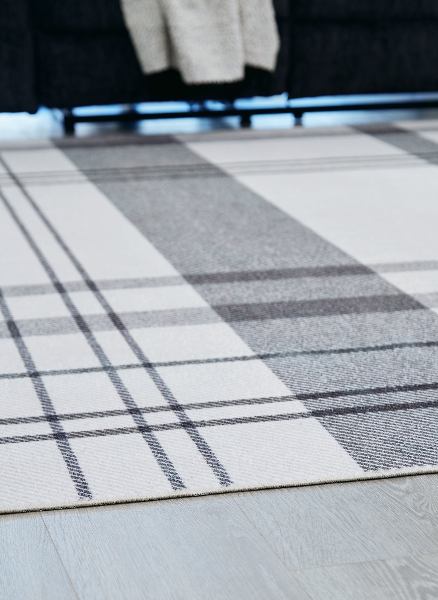 Alfombra grande lavable Kaidlow