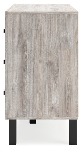 Cómoda de seis cajones Vessalli