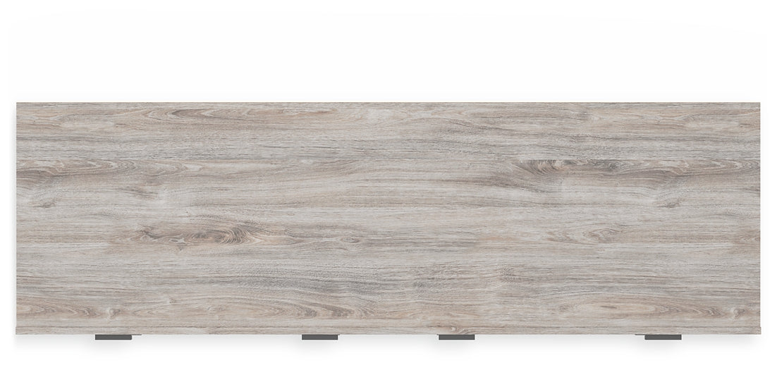 Cómoda de seis cajones Vessalli