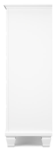 Cómoda de cinco cajones Fortman