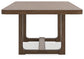 Mesa de comedor Cabalynn RECT EXT