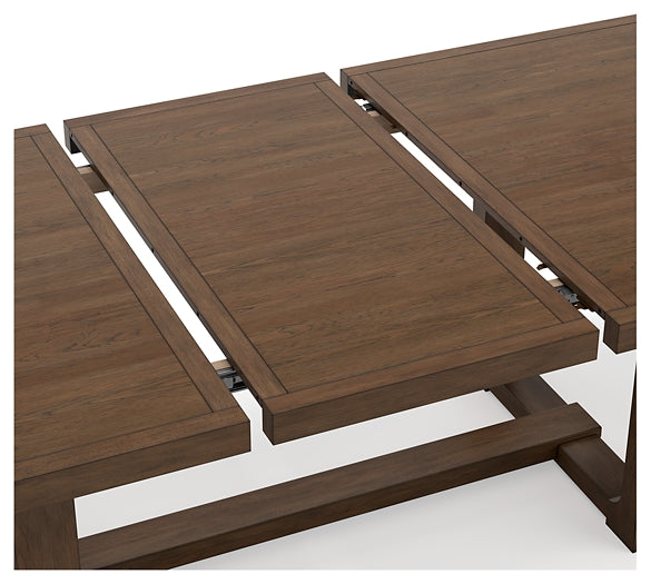 Mesa de comedor Cabalynn RECT EXT