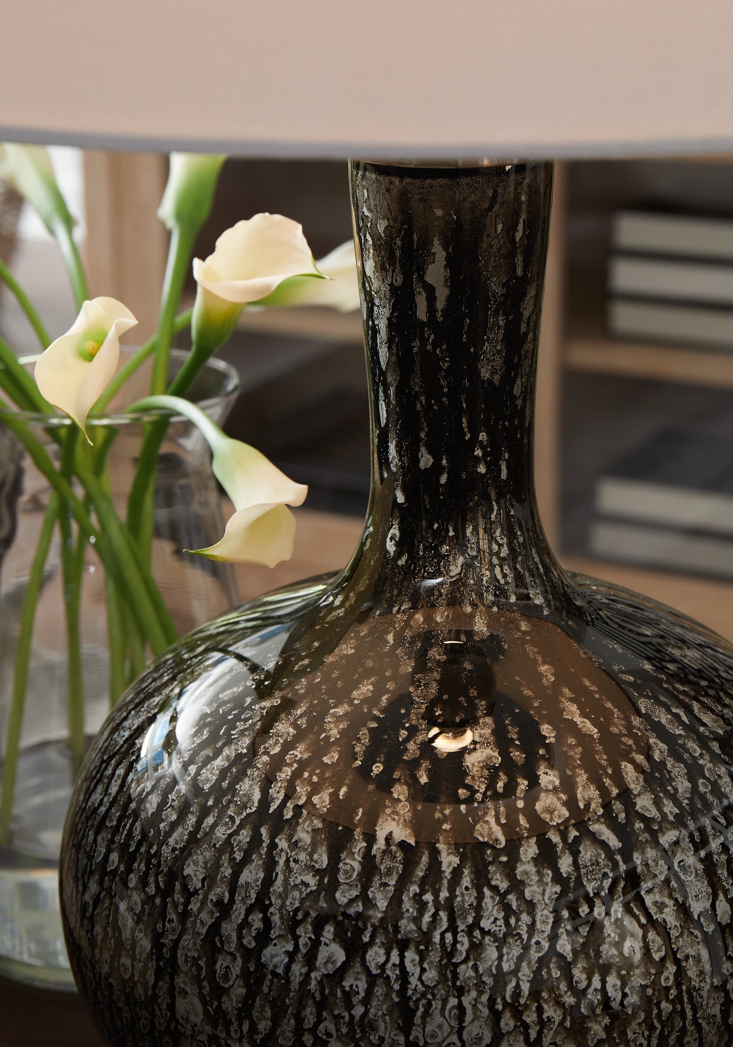 Lámpara de mesa de cristal Tenslow (1 unidad)