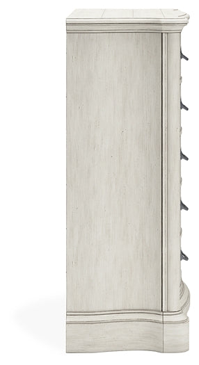 Cómoda de cinco cajones Arlendyne