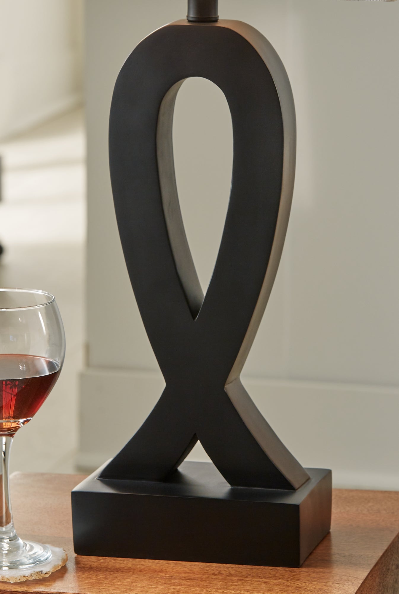 Lámpara de mesa Markellton Poly (2 unidades)