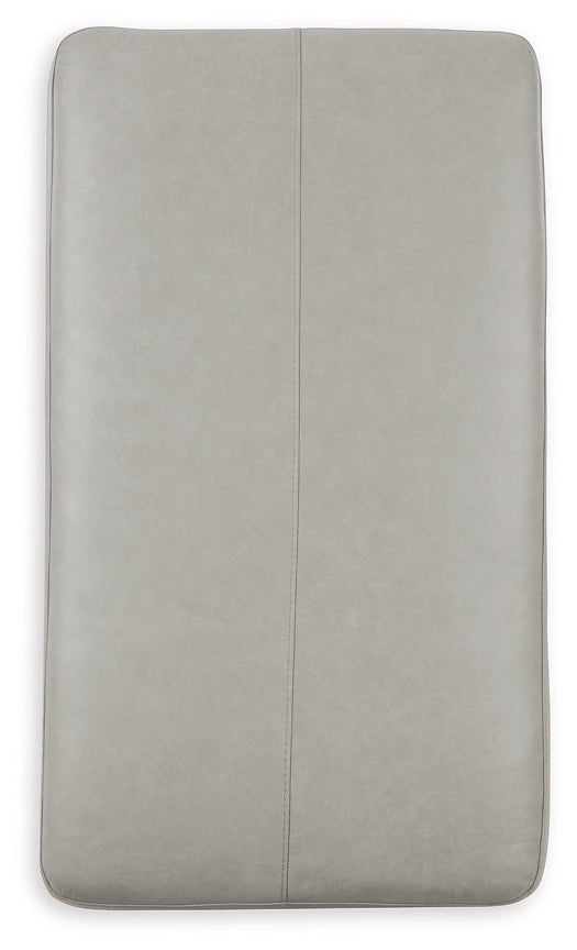 Otomana con acento extragrande Amiata