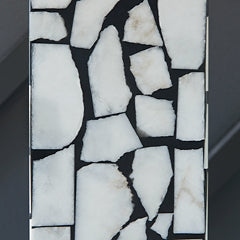 Lámpara de mesa de mármol Macaria (1 unidad)