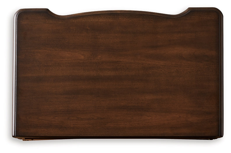 Mesita de noche de tres cajones Lavinton