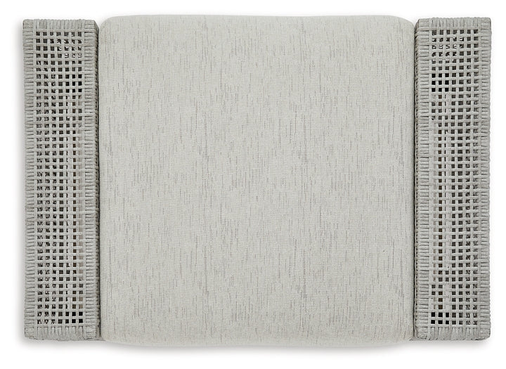 Otomana Seton Creek con cojín