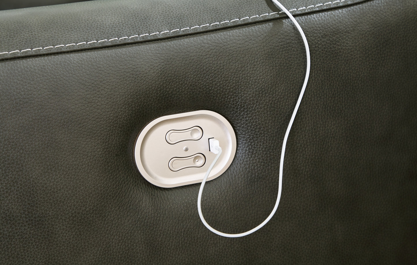 Sofá de dos piezas reclinable eléctrico Center Line