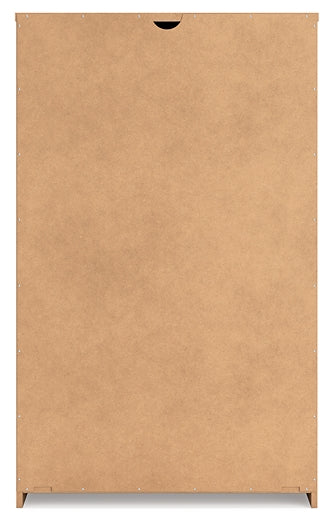 Cómoda de cinco cajones Onita