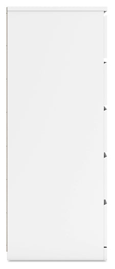 Cómoda de cinco cajones Onita