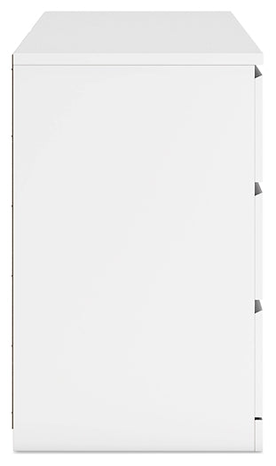 Cómoda de seis cajones Onita