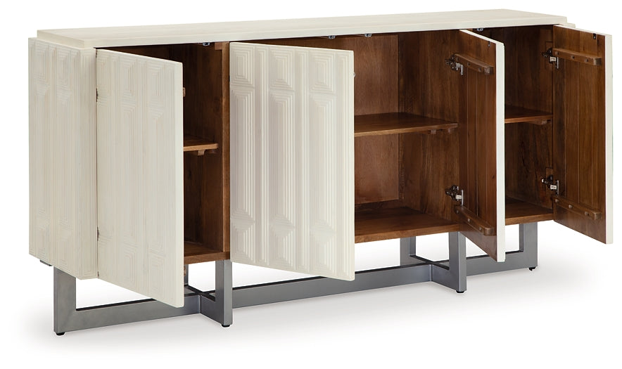 Gabinete de acento Ornawel