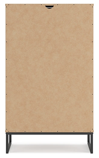 Cómoda de cinco cajones Deanlow