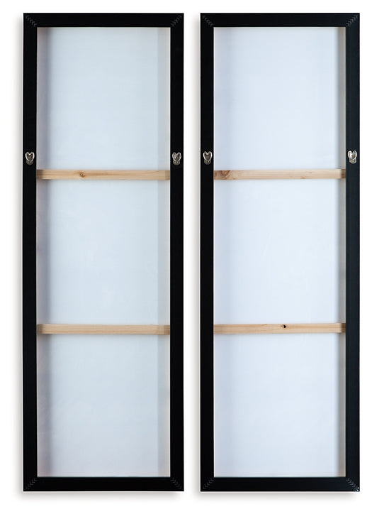 Juego de arte de pared Dansot (2 unidades)