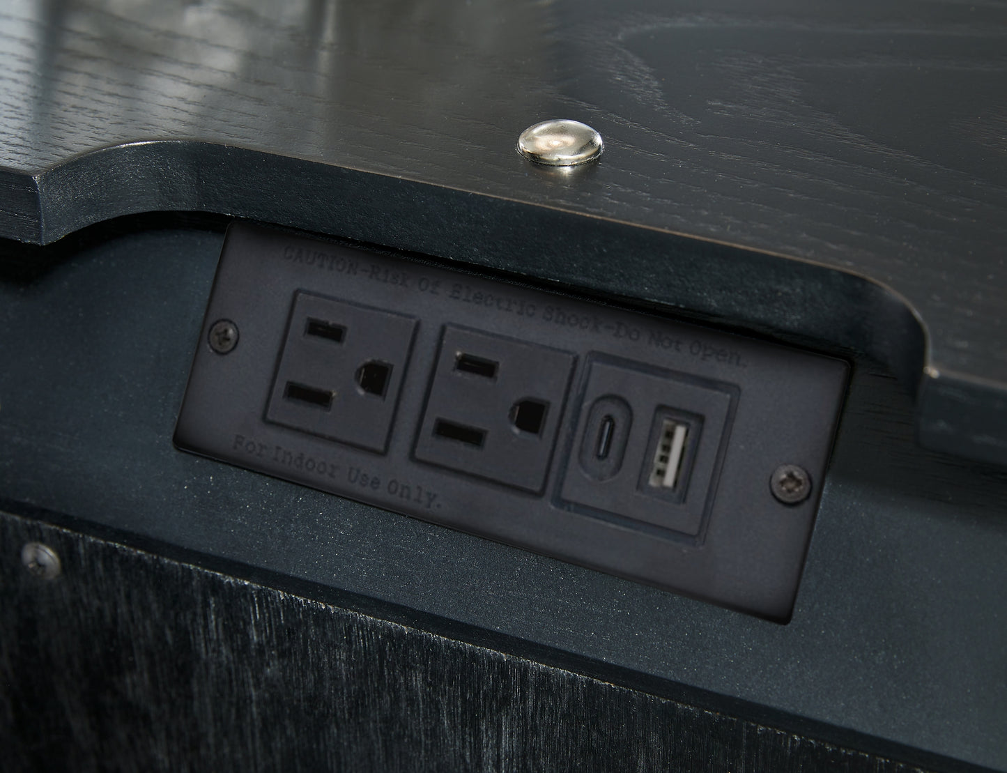 Mesita de noche de un cajón Rowanbeck