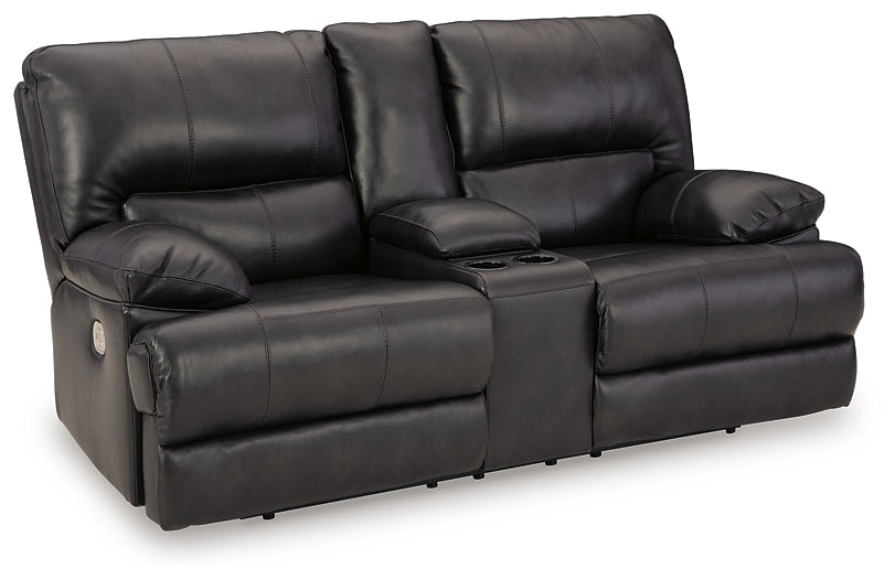 Loveseat PWR REC montañoso/CON/ADJ HDRST