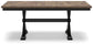 Mesa de comedor Wildenauer RECT EXT